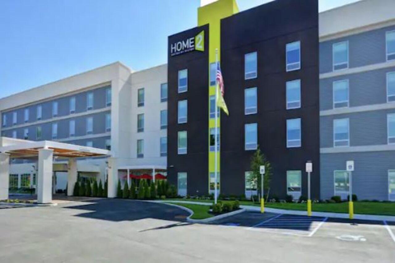 Home2 Suites By Hilton Queensbury Lake George Exterior photo